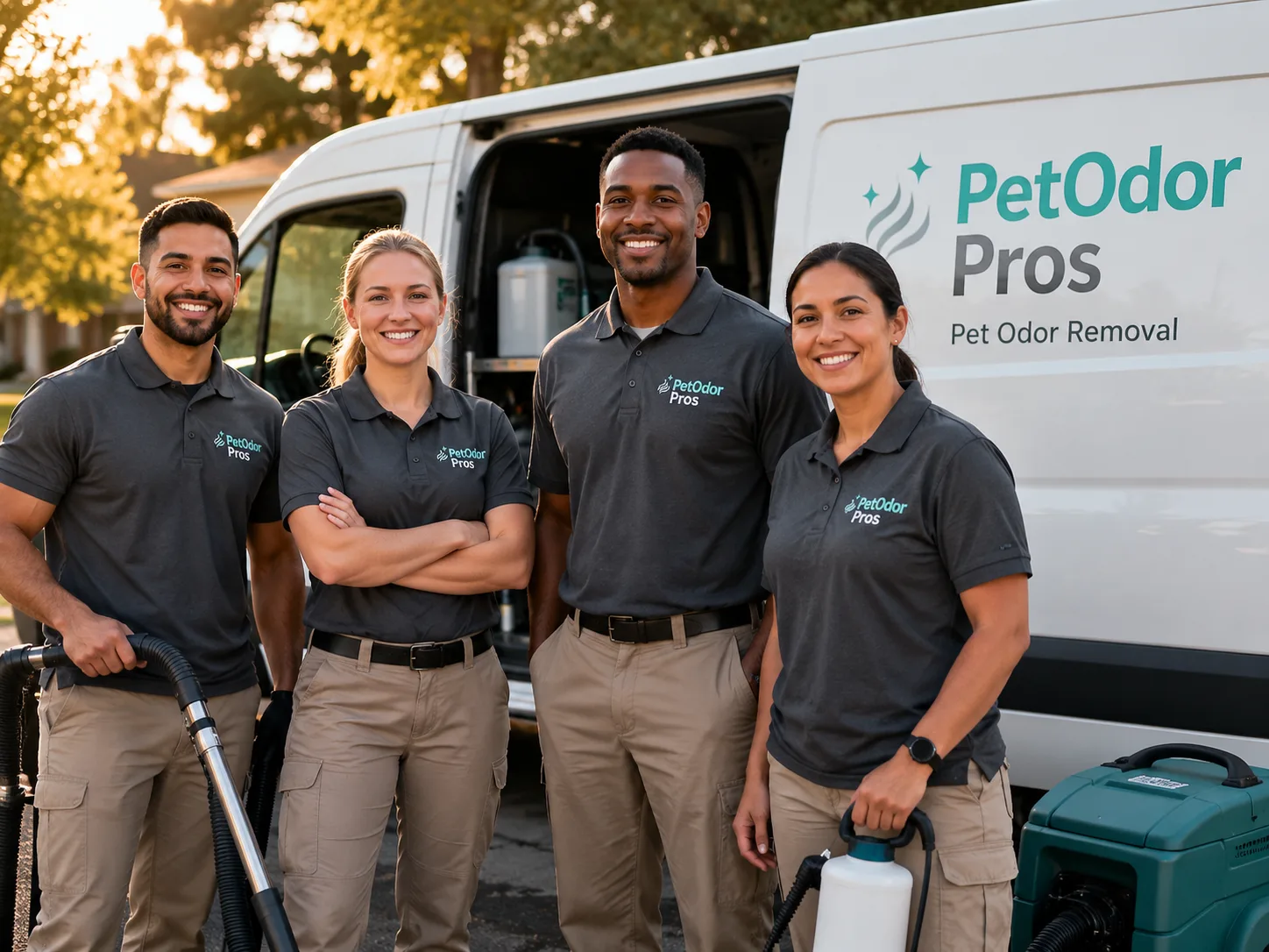Pet Odor Removal team serving Chester, OH